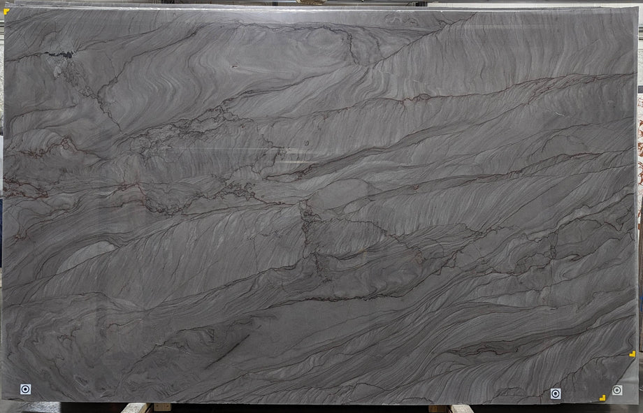  Adamantium Quartzite Slab 3/4  Polished Stone - 963#17 -  68X126 