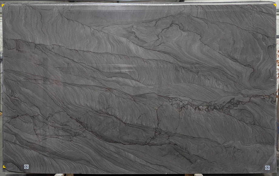  Adamantium Quartzite Slab 3/4  Polished Stone - 963#18 -  75X126 