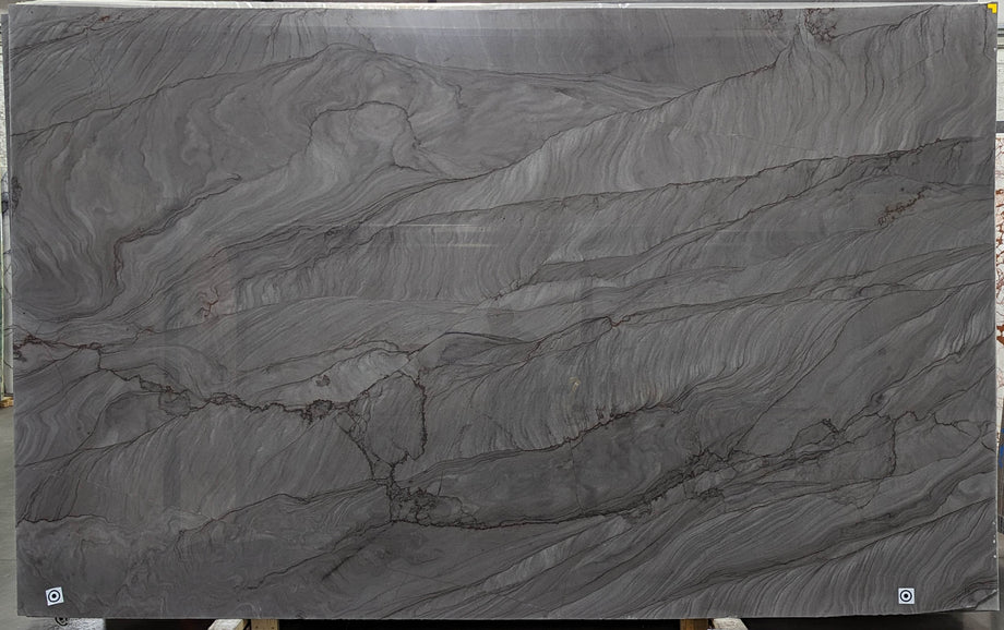  Adamantium Quartzite Slab 3/4  Polished Stone - 963#19 -  75X126 