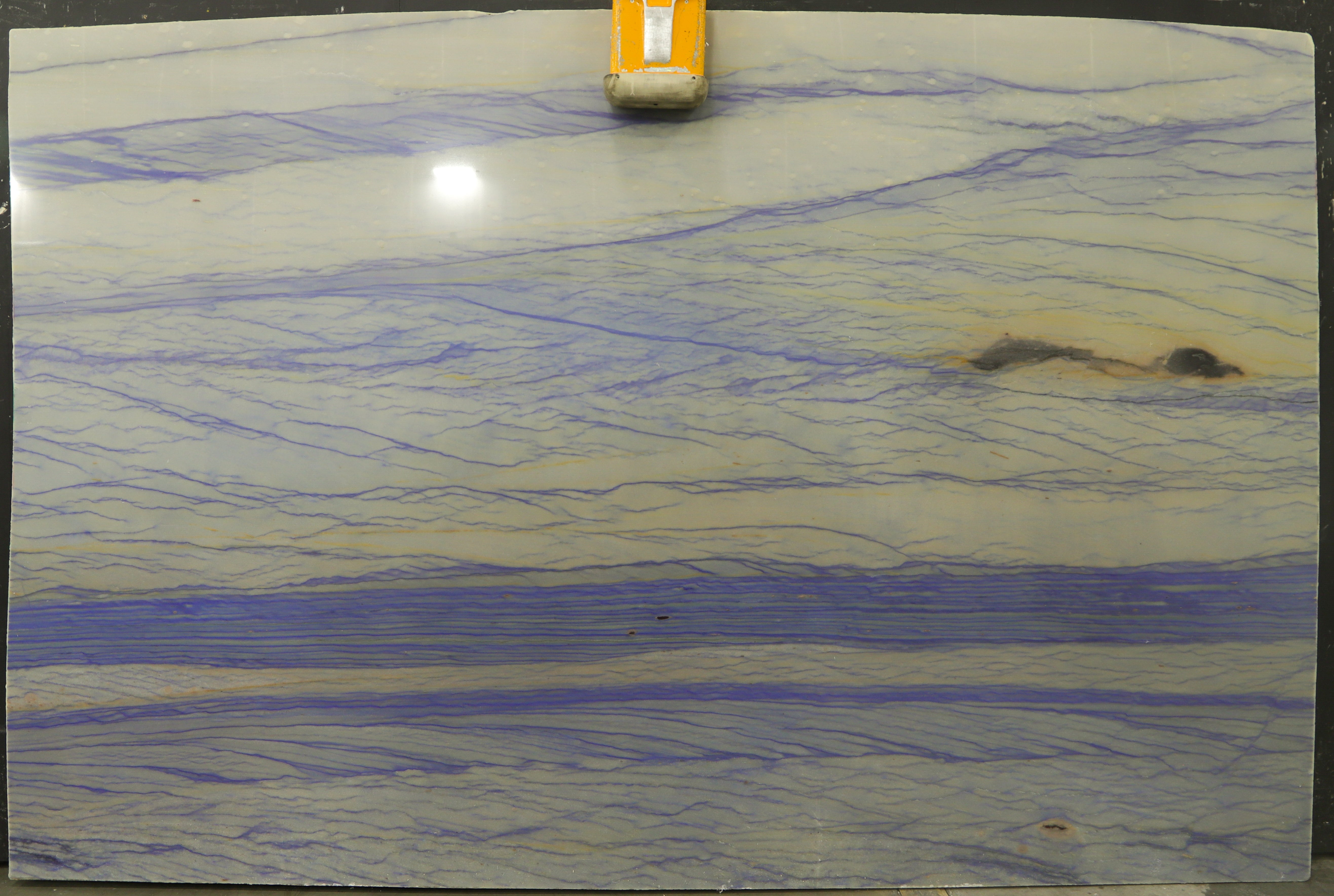  Azul Macaubas A1 Select Quartzite Slab 3/4  Polished Stone - 11162#13 -  72x109 