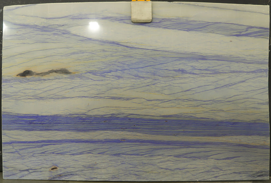  Azul Macaubas A1 Select Quartzite Slab 3/4  Polished Stone - 11162#14 -  72x109 