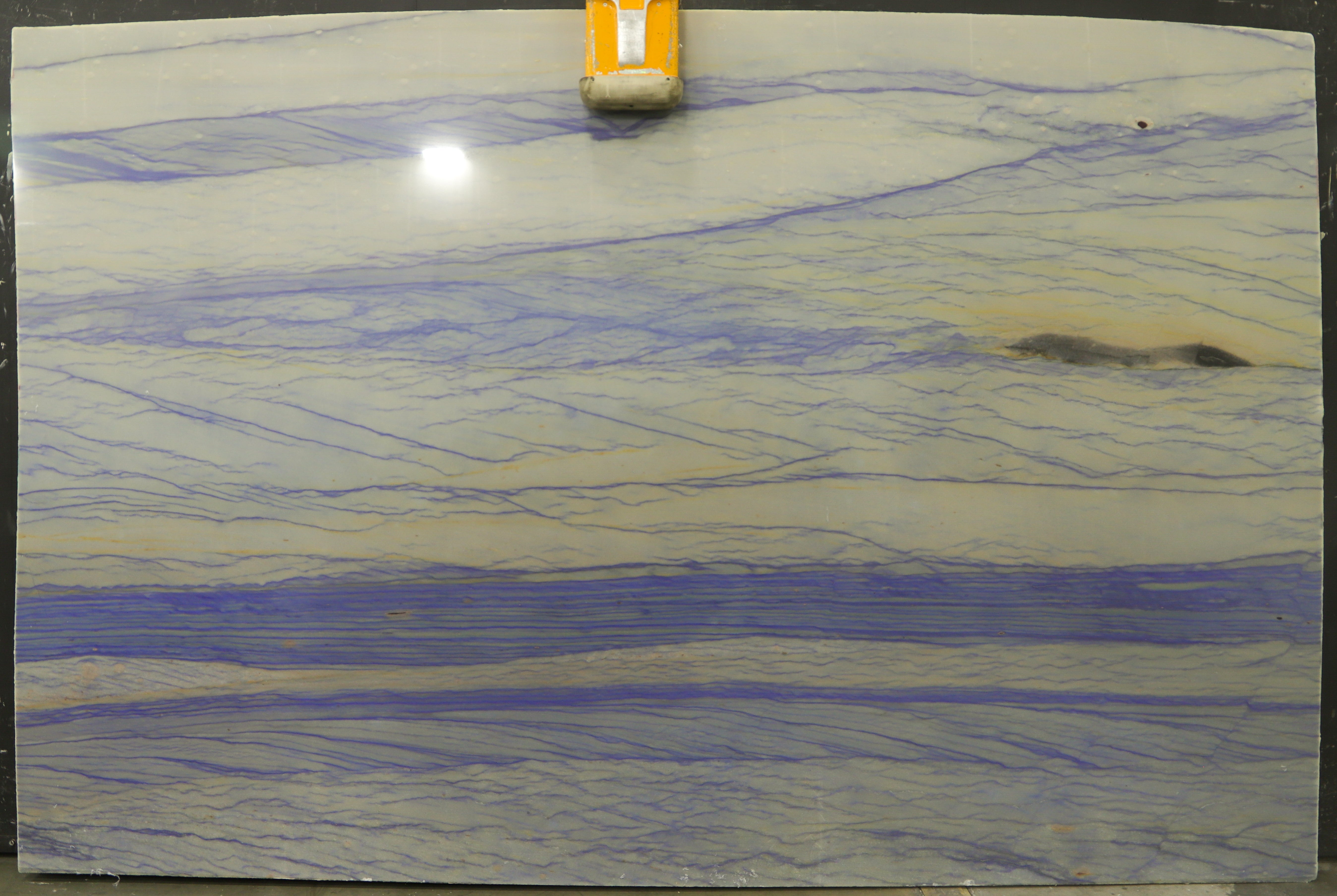  Azul Macaubas A1 Select Quartzite Slab 3/4  Polished Stone - 11162#15 -  72x109 