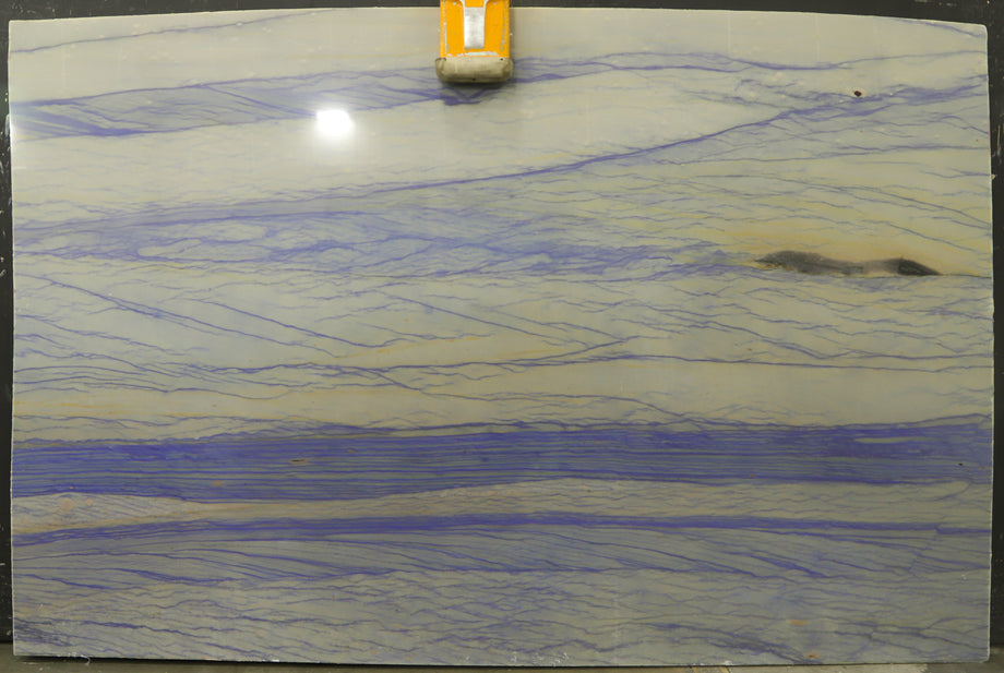  Azul Macaubas A1 Select Quartzite Slab 3/4  Polished Stone - 11162#15 -  72x109 