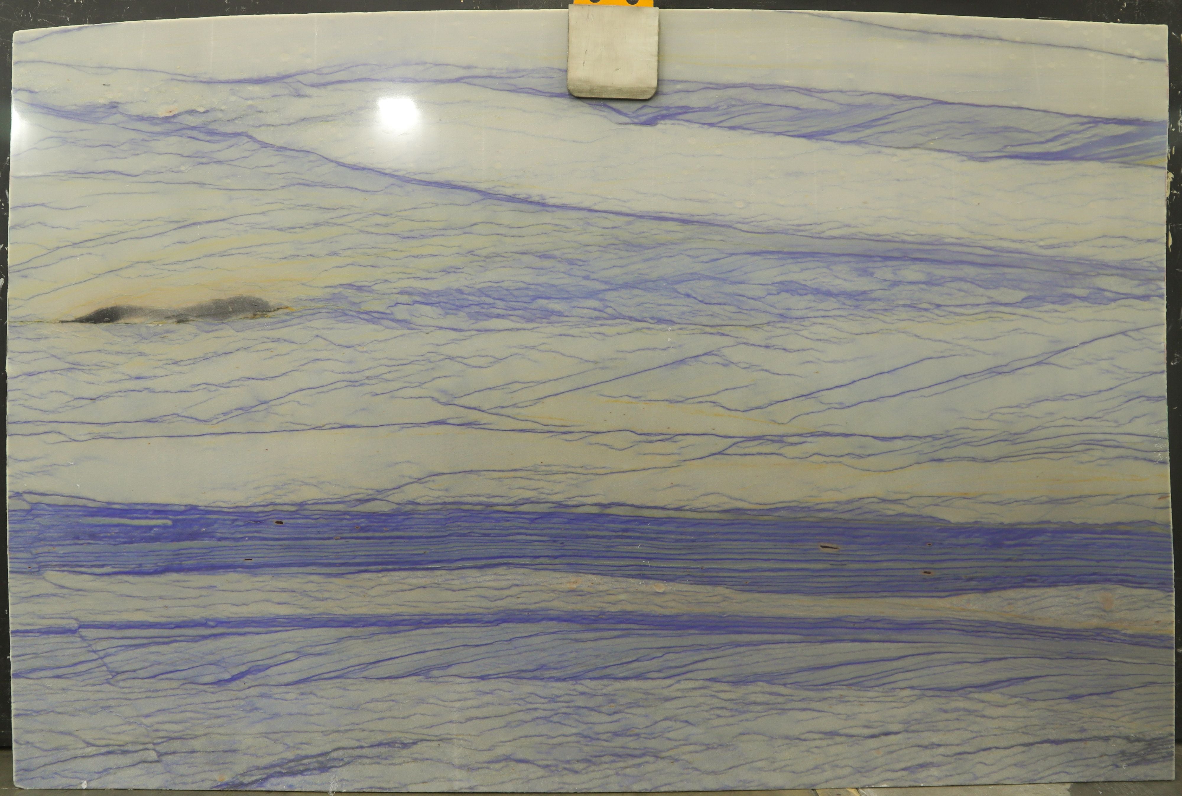  Azul Macaubas A1 Select Quartzite Slab 3/4  Polished Stone - 11162#16 -  72x109 