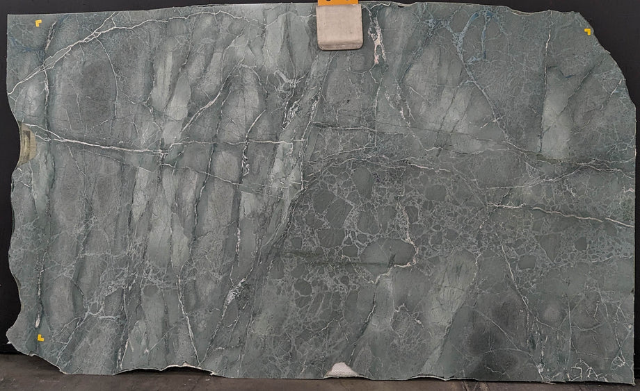  Aquamarina Serpentine Slab 3/4  Polished Stone - 1485#02 -  61x103 