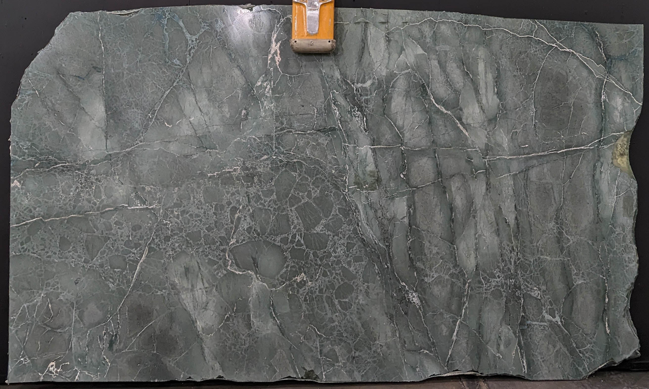  Aquamarina%20Serpentine%20Slab%203/4%22%20%20Polished%20Stone - 1485#03 -  63x104 