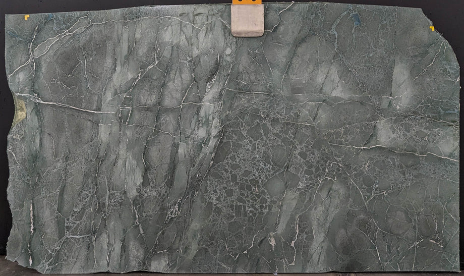  Aquamarina Serpentine Slab 3/4  Polished Stone - 1485#04 -  63x104 