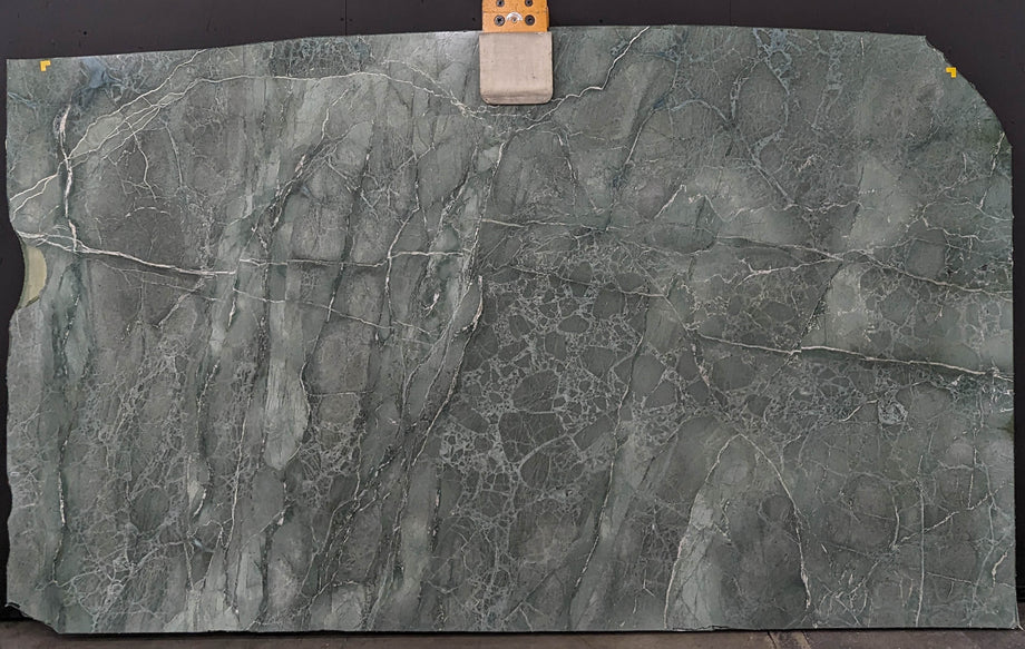  Aquamarina Serpentine Slab 3/4  Polished Stone - 1485#06 -  64x107 