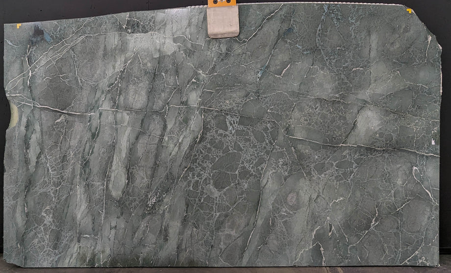  Aquamarina Serpentine Slab 3/4  Polished Stone - 1485#08 -  64x107 