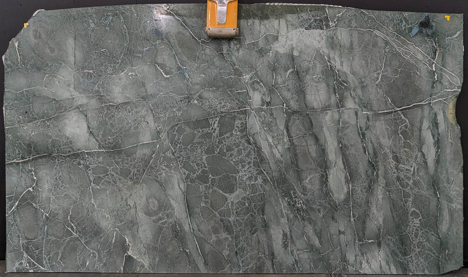  Aquamarina Serpentine Slab 3/4  Polished Stone - 1485#09 -  64x107 