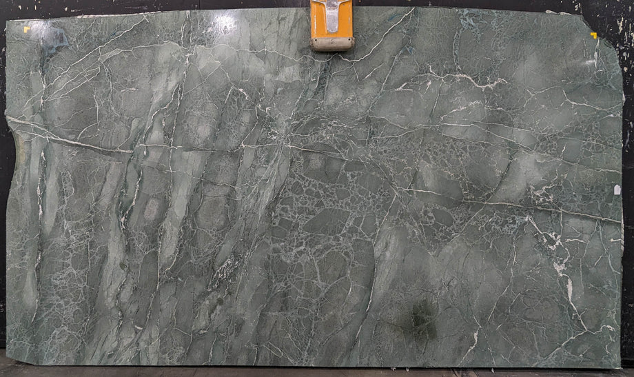  Aquamarina Serpentine Slab 3/4  Polished Stone - 1485#10 -  64x105 