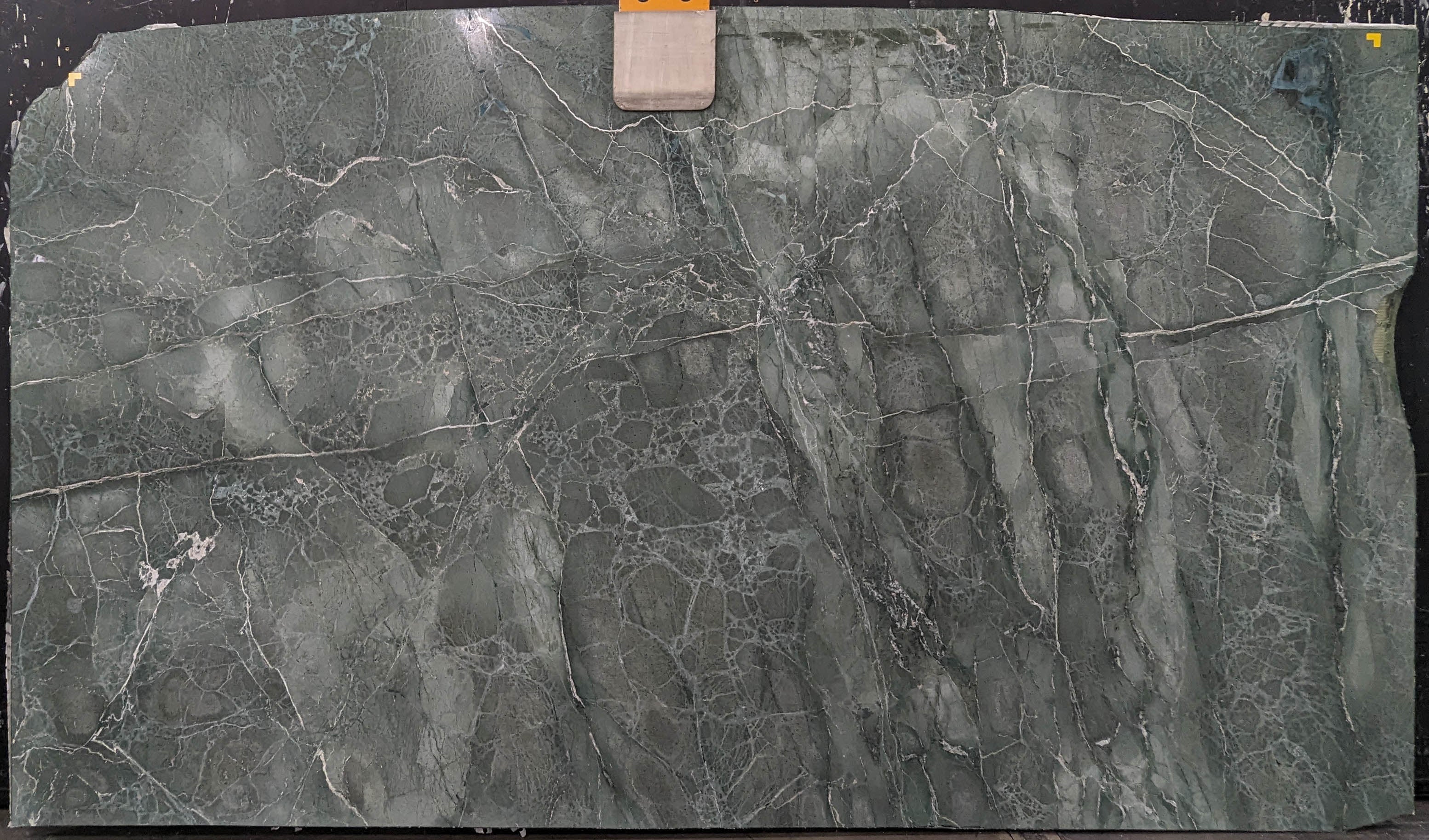  Aquamarina%20Serpentine%20Slab%203/4%22%20%20Polished%20Stone - 1485#11 -  60x114 