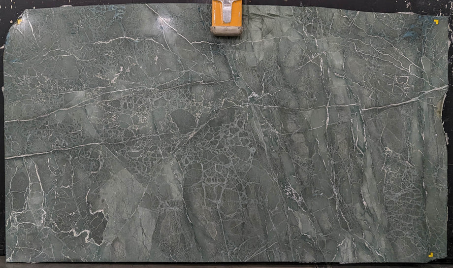  Aquamarina Serpentine Slab 3/4  Polished Stone - 1485#13 -  59x114 