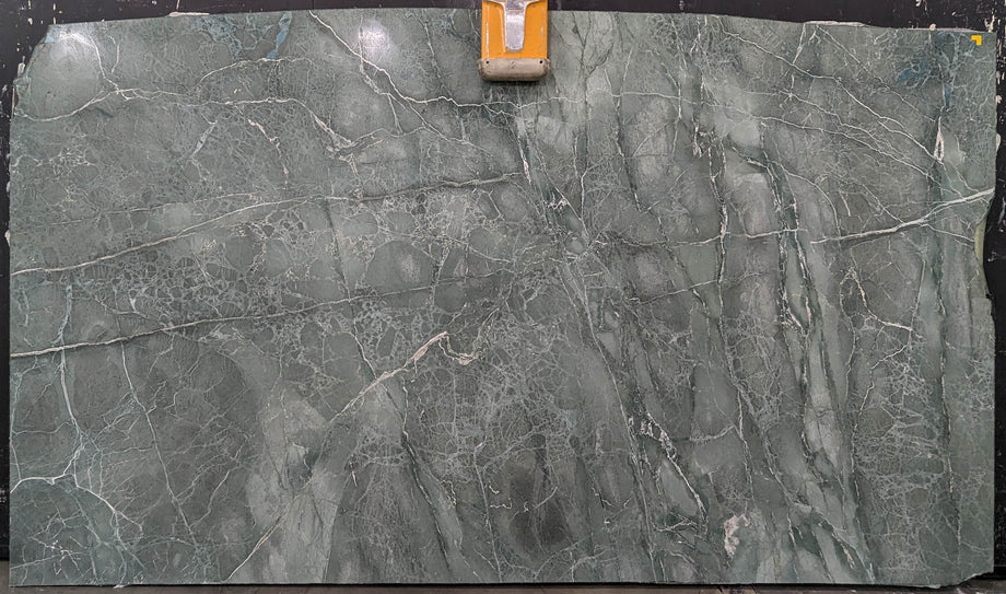  Aquamarina Serpentine Slab 3/4  Polished Stone - 1485#15 -  62x114 
