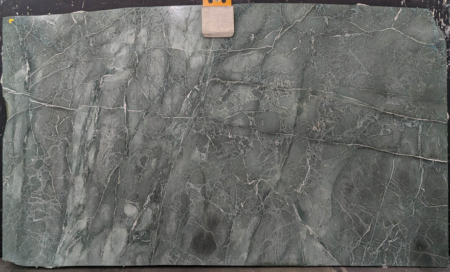  Aquamarina Serpentine Slab 3/4  Polished Stone - 1485#16 -  62x114 