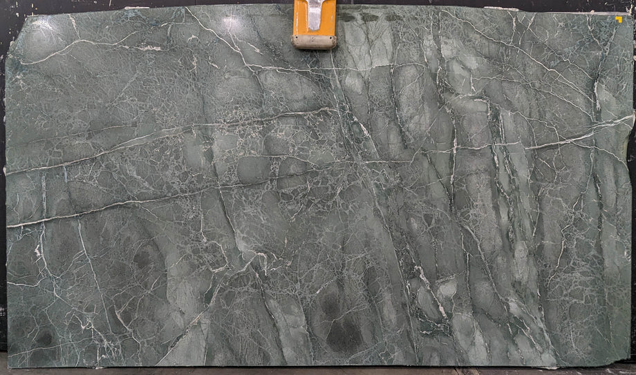  Aquamarina Serpentine Slab 3/4  Polished Stone - 1485#17 -  62X114 