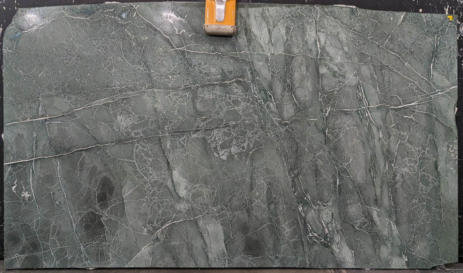  Aquamarina Serpentine Slab 3/4  Polished Stone - 1485#19 -  62X114 
