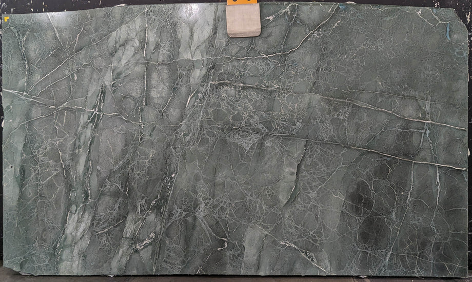  Aquamarina Serpentine Slab 3/4  Polished Stone - 1485#20 -  62X114 