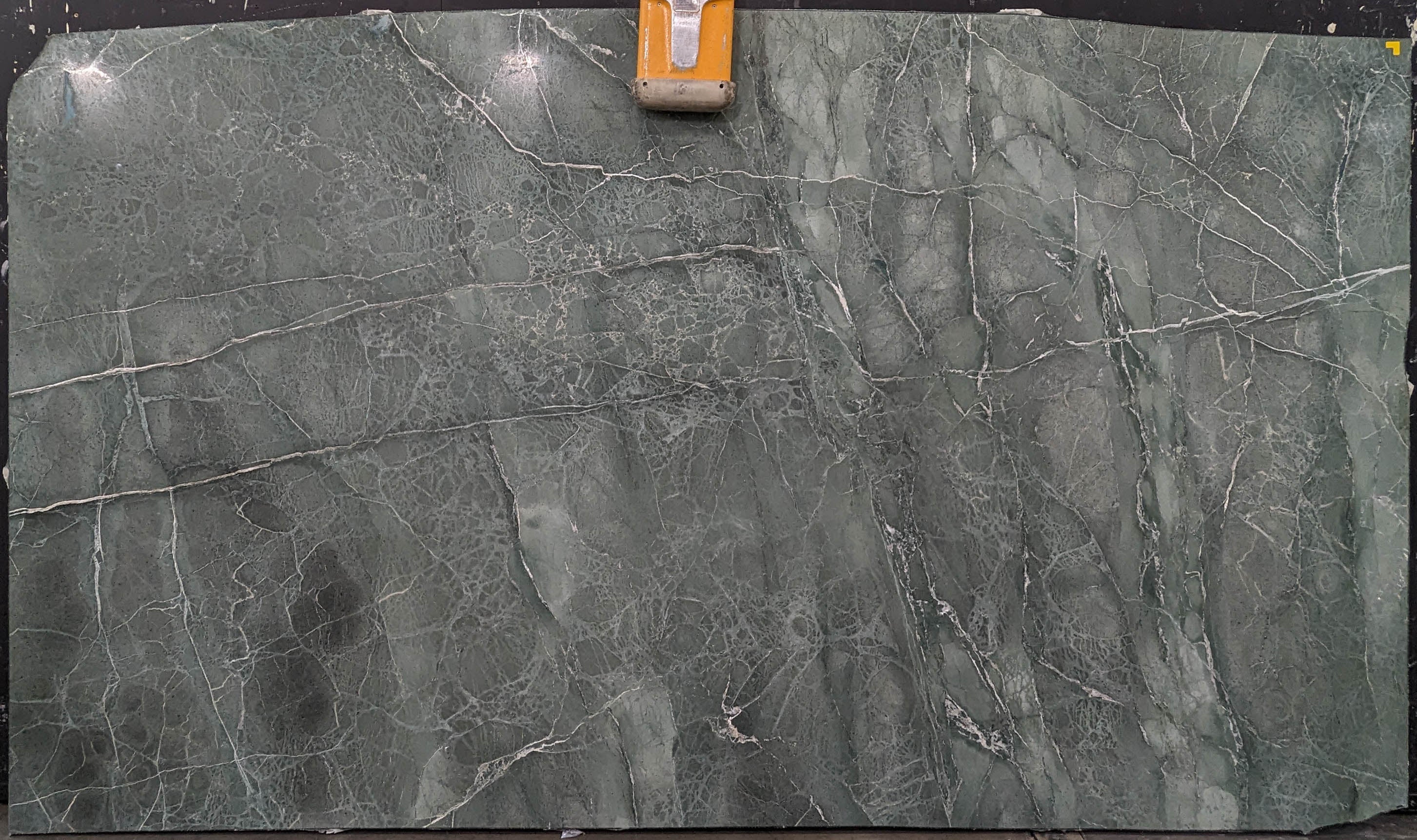  Aquamarina%20Serpentine%20Slab%203/4%22%20%20Polished%20Stone - 1485#21 -  62X114 