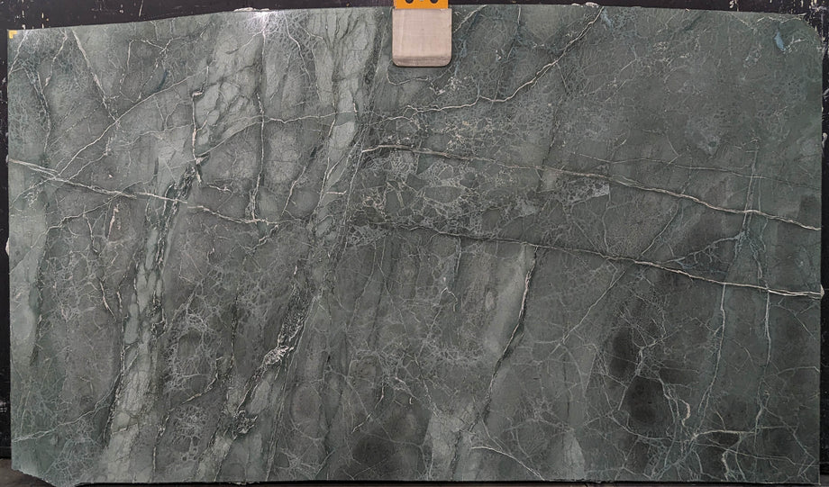  Aquamarina Serpentine Slab 3/4  Polished Stone - 1485#22 -  64X116 