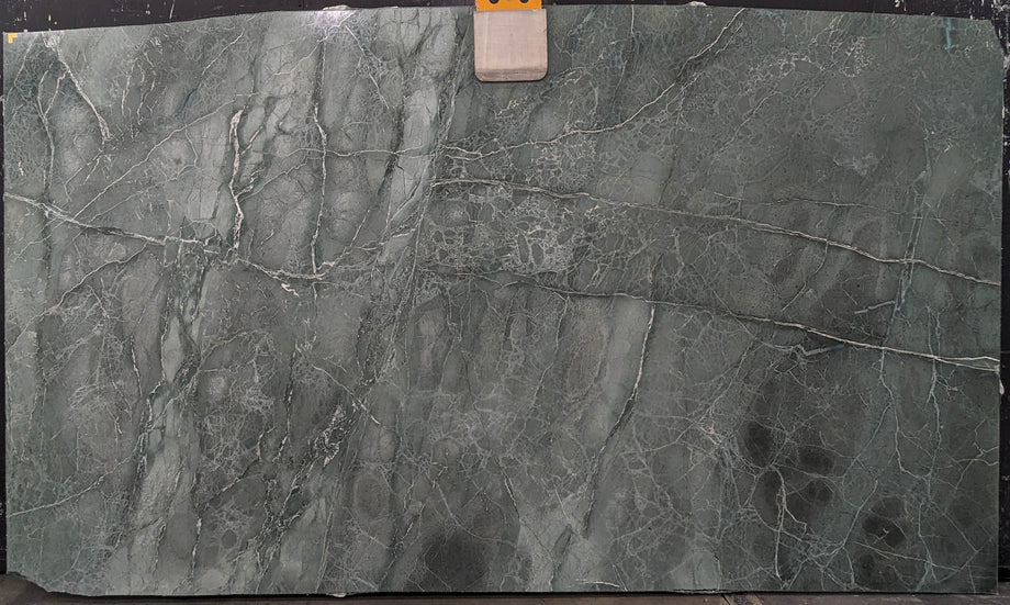  Aquamarina Serpentine Slab 3/4  Polished Stone - 1485#24 -  63X116 