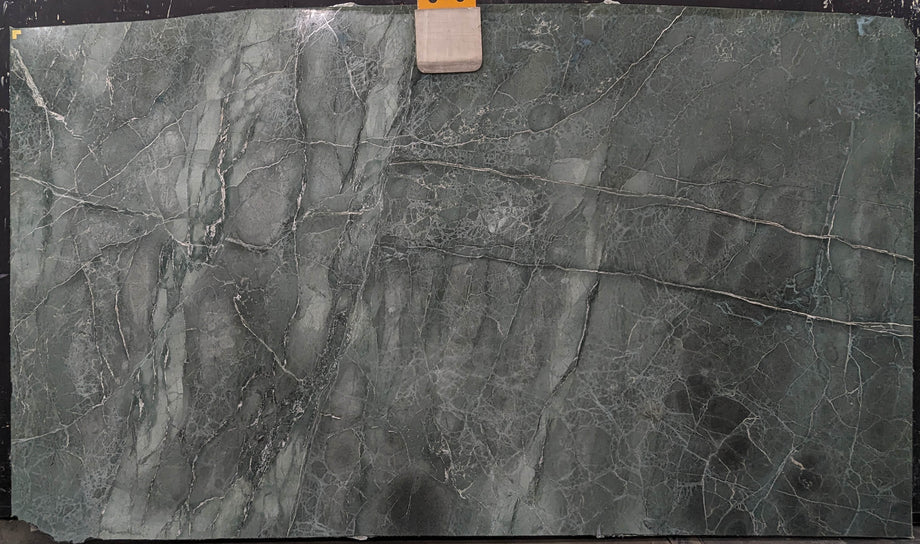  Aquamarina Serpentine Slab 3/4  Polished Stone - 1485#26 -  63X115 