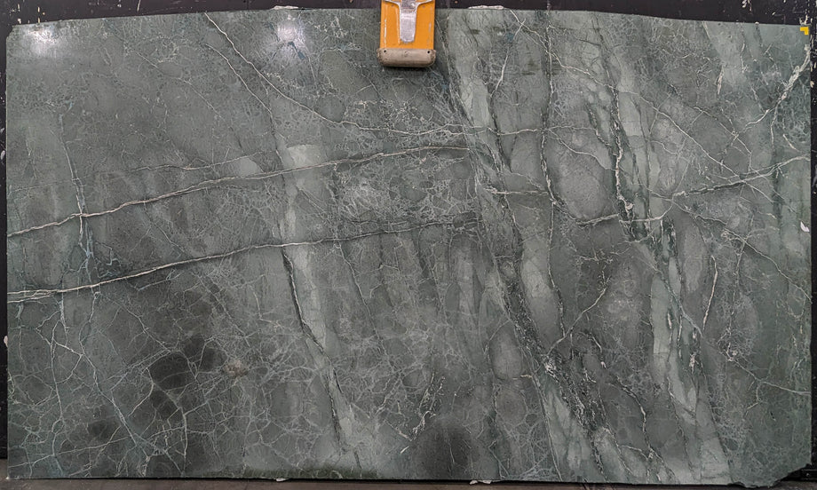  Aquamarina Serpentine Slab 3/4  Polished Stone - 1485#27 -  63X115 
