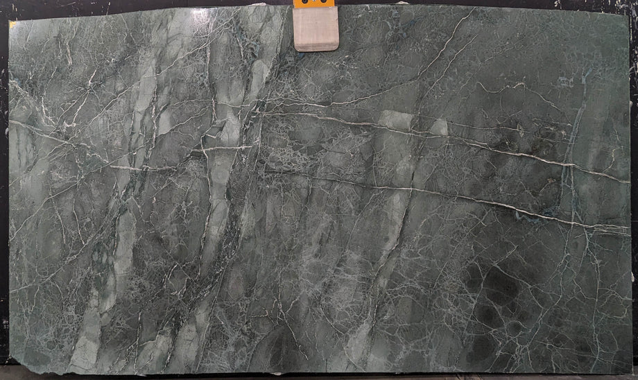  Aquamarina Serpentine Slab 3/4  Polished Stone - 1485#28 -  63X115 