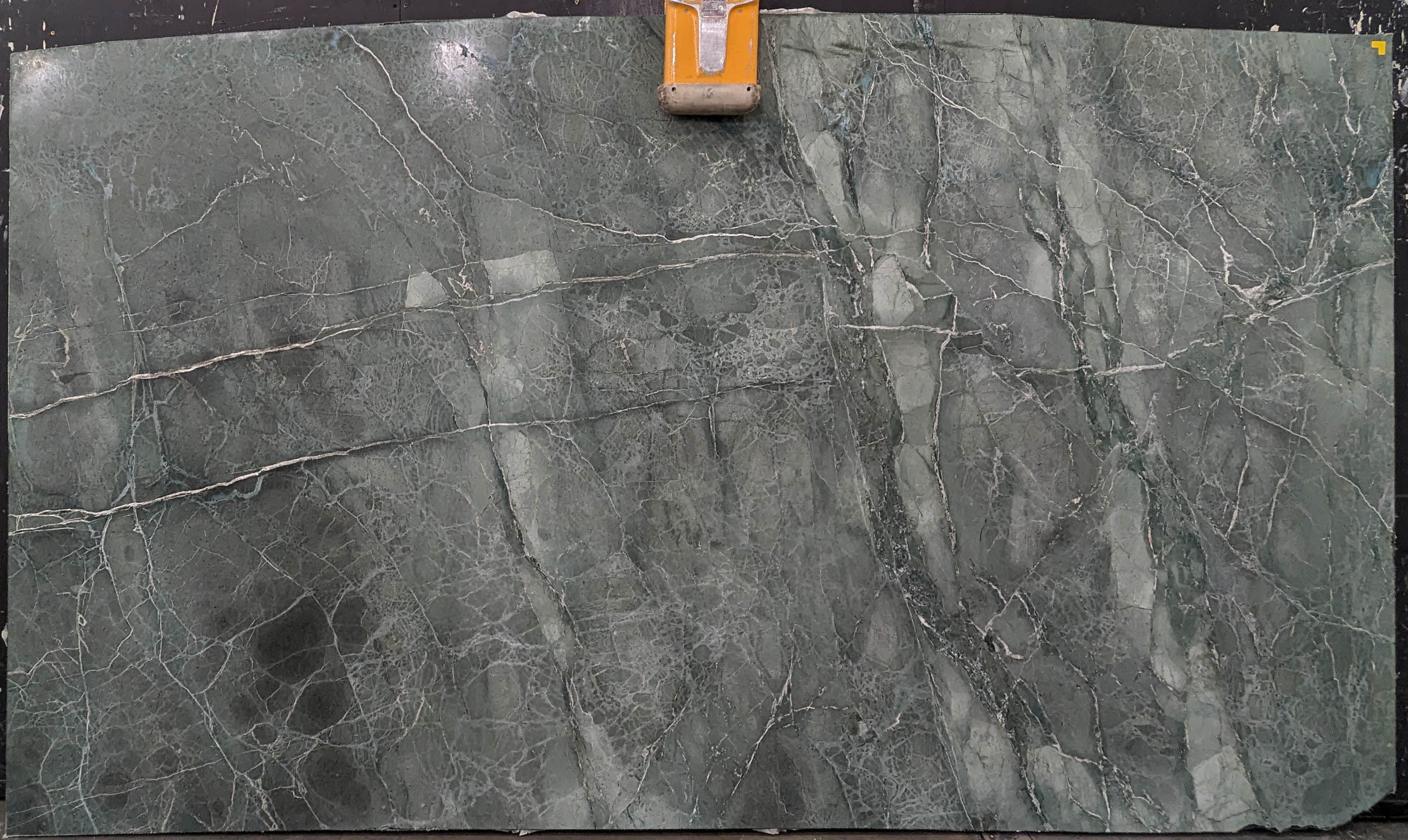  Aquamarina%20Serpentine%20Slab%203/4%22%20%20Polished%20Stone - 1485#29 -  63X115 