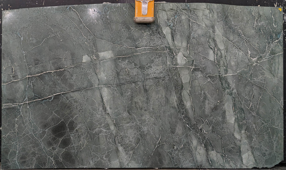  Aquamarina Serpentine Slab 3/4  Polished Stone - 1485#29 -  63X115 