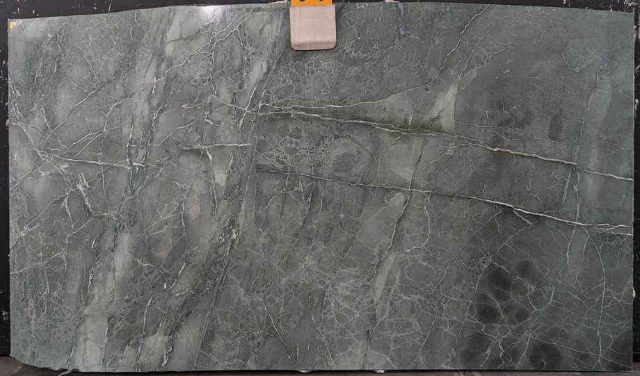  Aquamarina Serpentine Slab 3/4  Polished Stone - 1485#30 -  63X115 