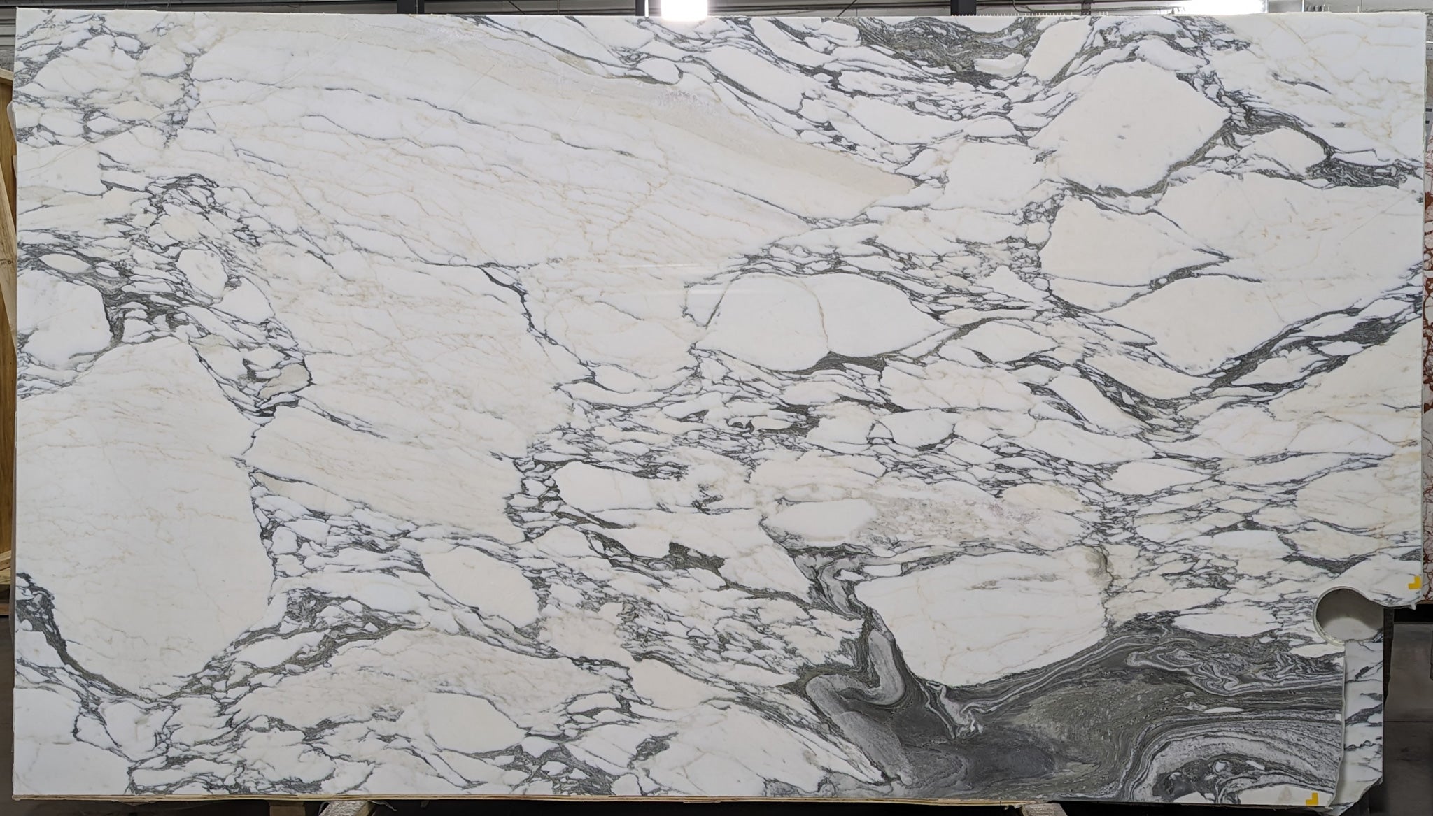  Arabescato Corchia A1 Select Marble Slab 3/4 - 878#45 -  72x125 