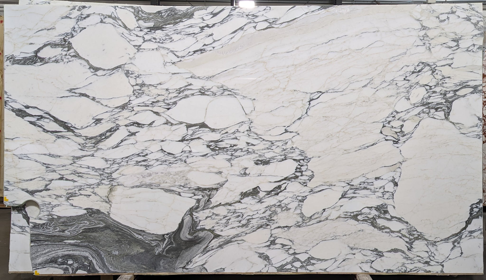 Arabescato Corchia A1 Select Marble Slab 3/4 - 878#46 -  56x120 