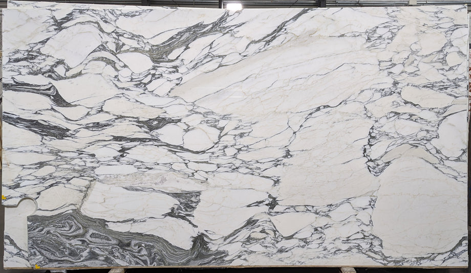  Arabescato Corchia A1 Select Marble Slab 3/4 - 878#52 -  52x130 