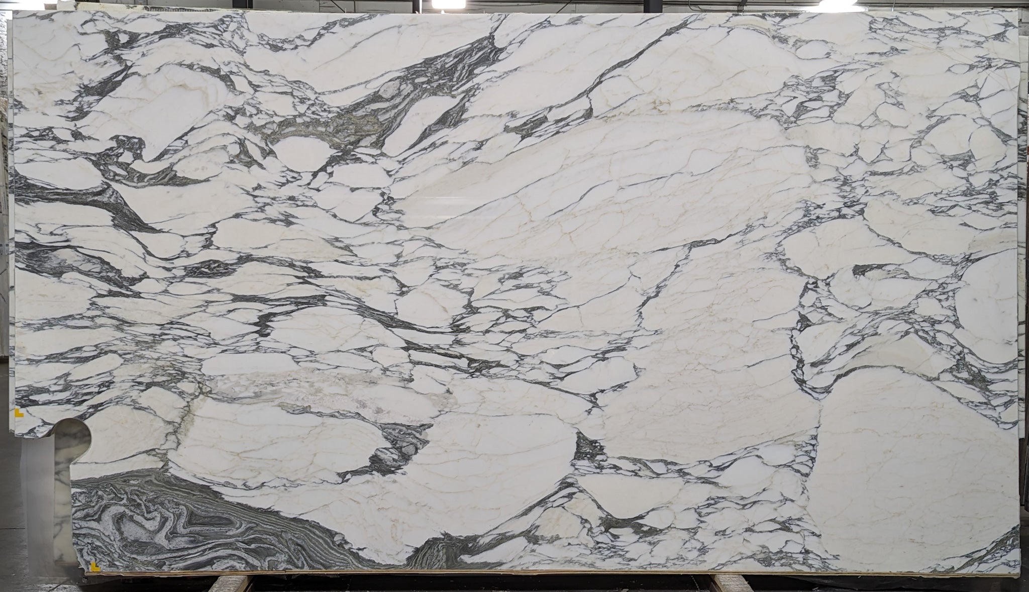  Arabescato Corchia A1 Select Marble Slab 3/4 - 878#54 -  52x130 