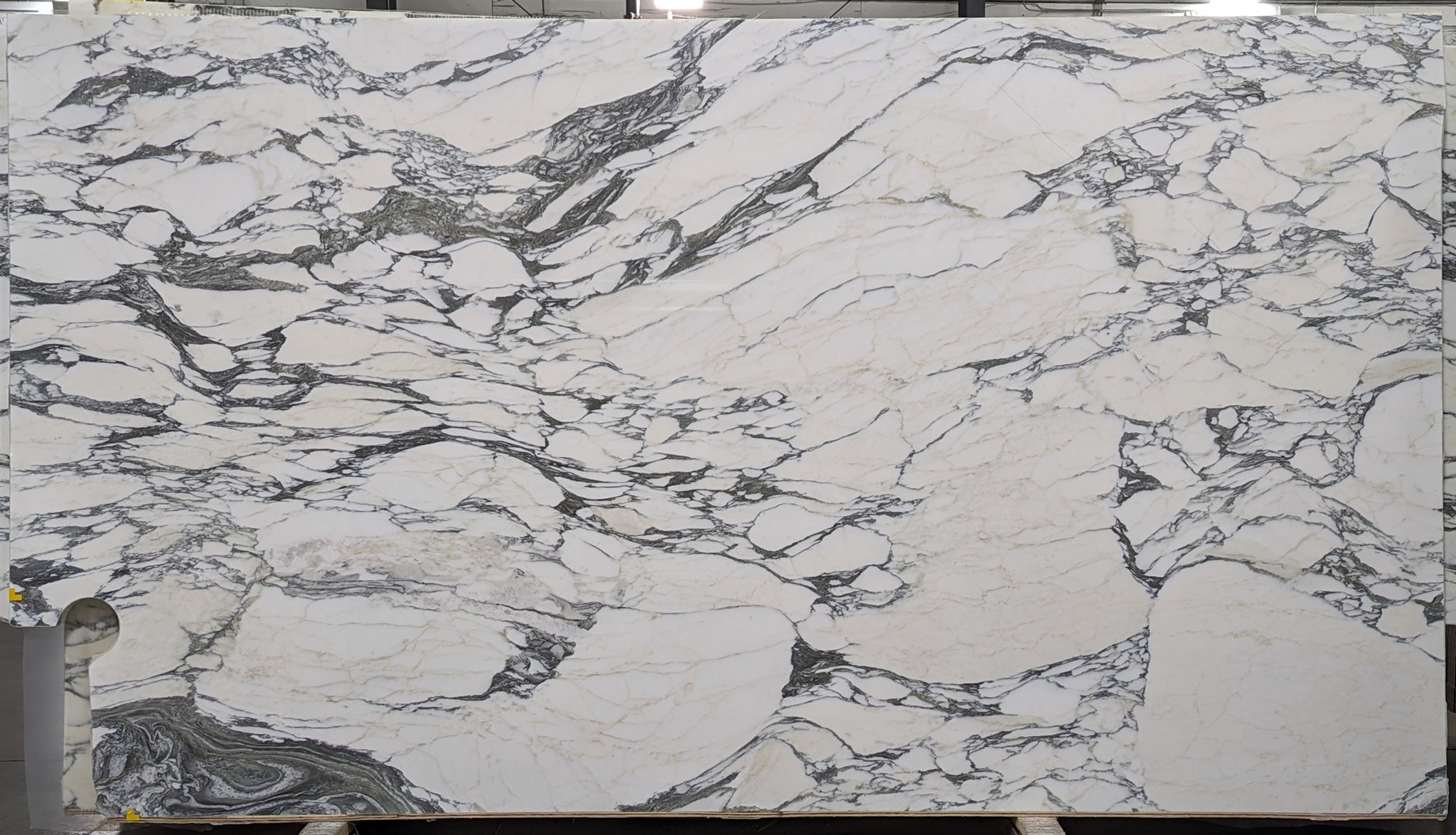  Arabescato Corchia A1 Select Marble Slab 3/4 - 878#56 -  52x130 