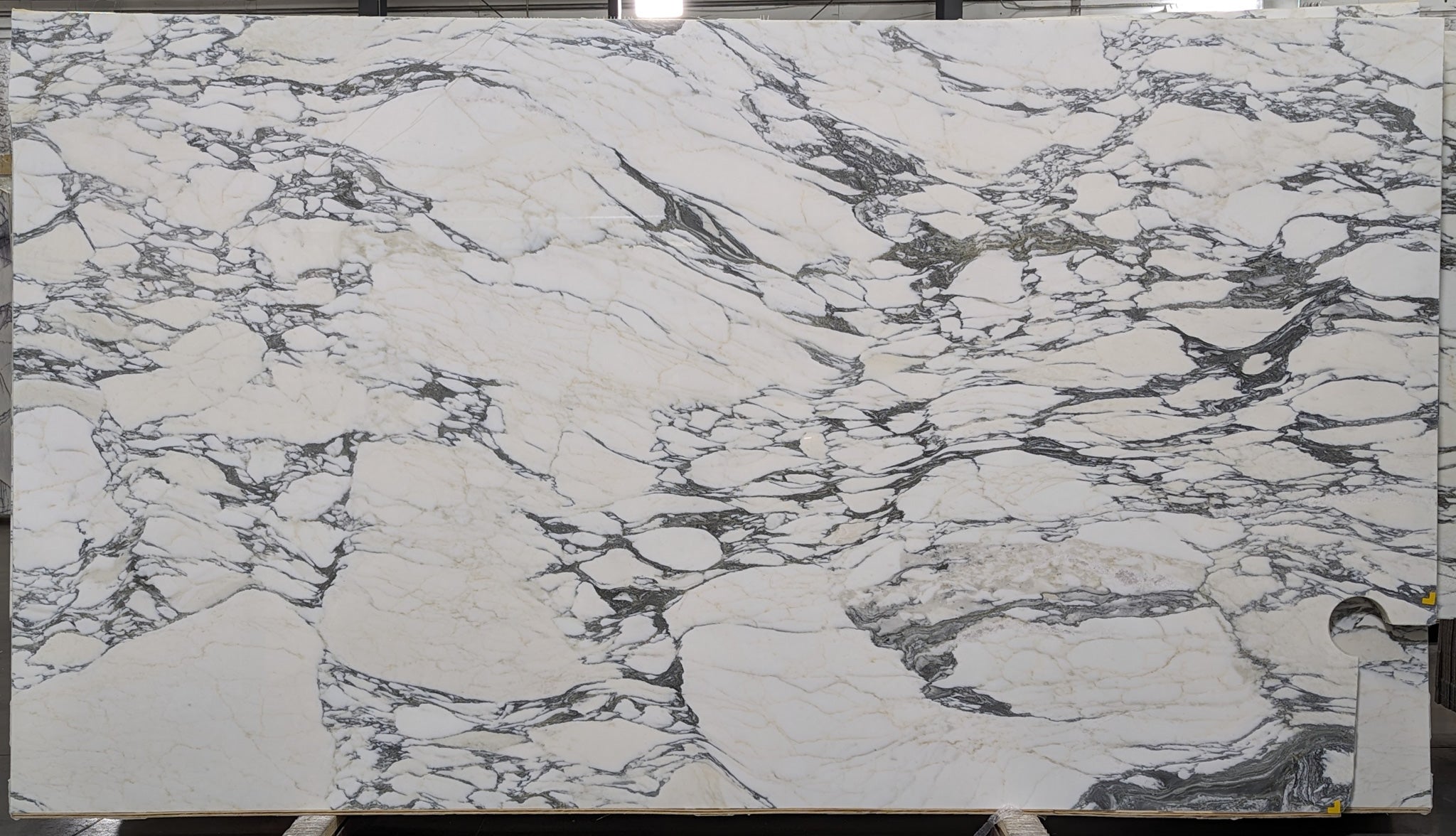  Arabescato Corchia A1 Select Marble Slab 3/4 - 878#57 -  52x130 