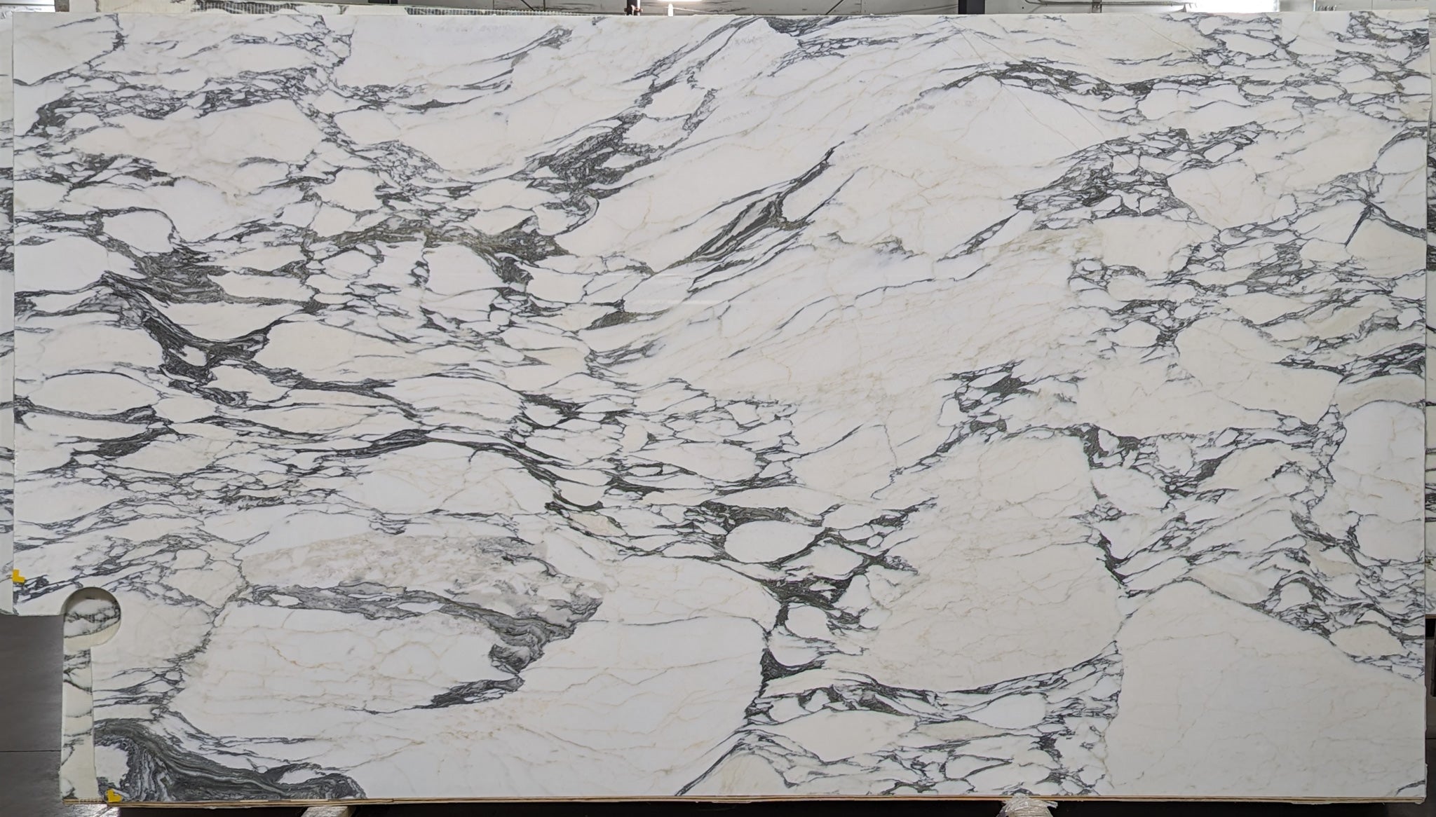  Arabescato Corchia A1 Select Marble Slab 3/4 - 878#58 -  52x130 