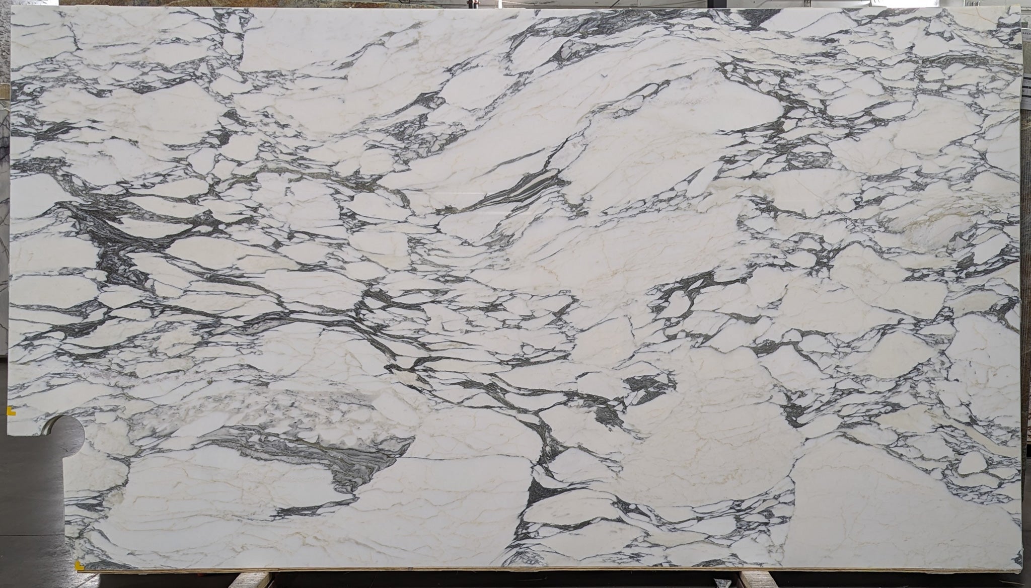  Arabescato Corchia A1 Select Marble Slab 3/4 - 878#60 -  52x130 