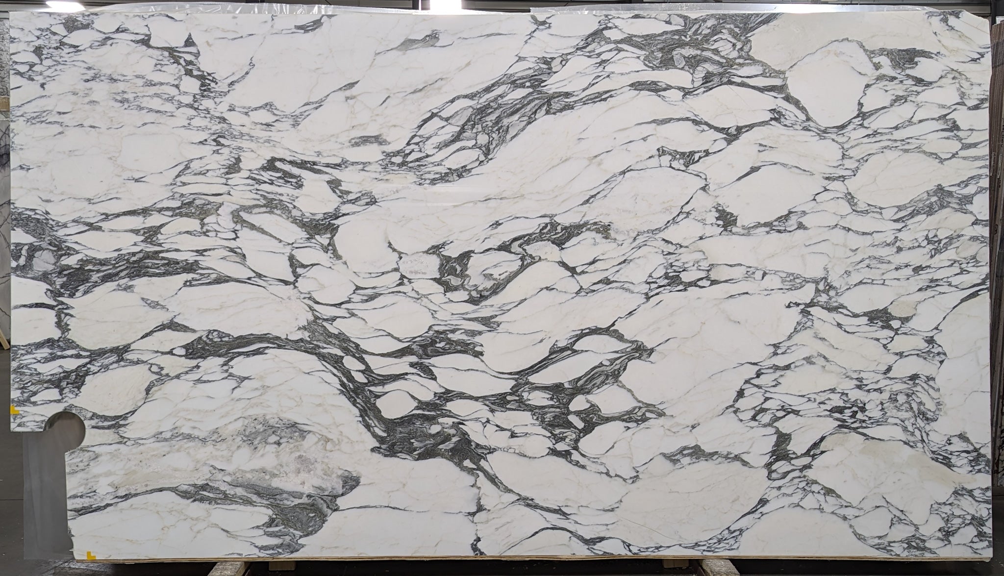  Arabescato Corchia A1 Select Marble Slab 3/4 - 878#66 -  52x130 