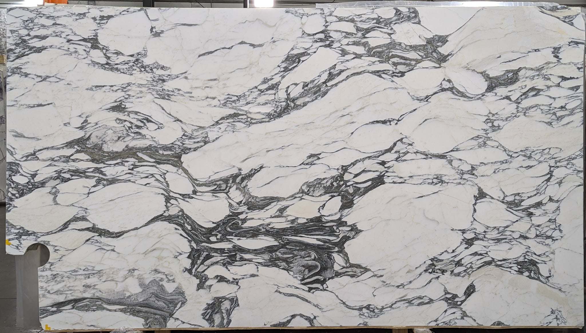  Arabescato Corchia A1 Select Marble Slab 3/4 - 878#70 -  52x130 