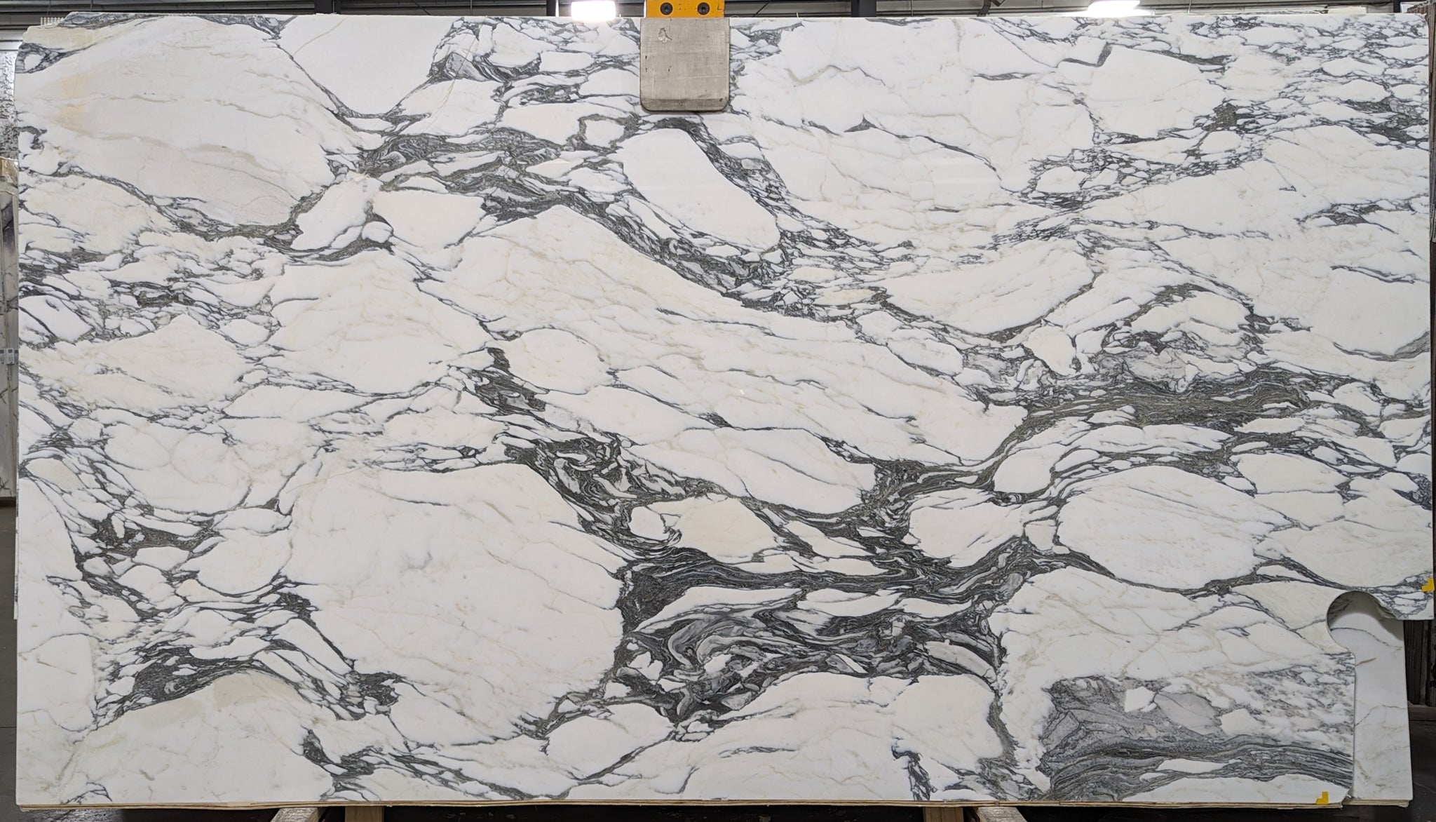  Arabescato Corchia A1 Select Marble Slab 3/4 - 878#71 -  52x130 