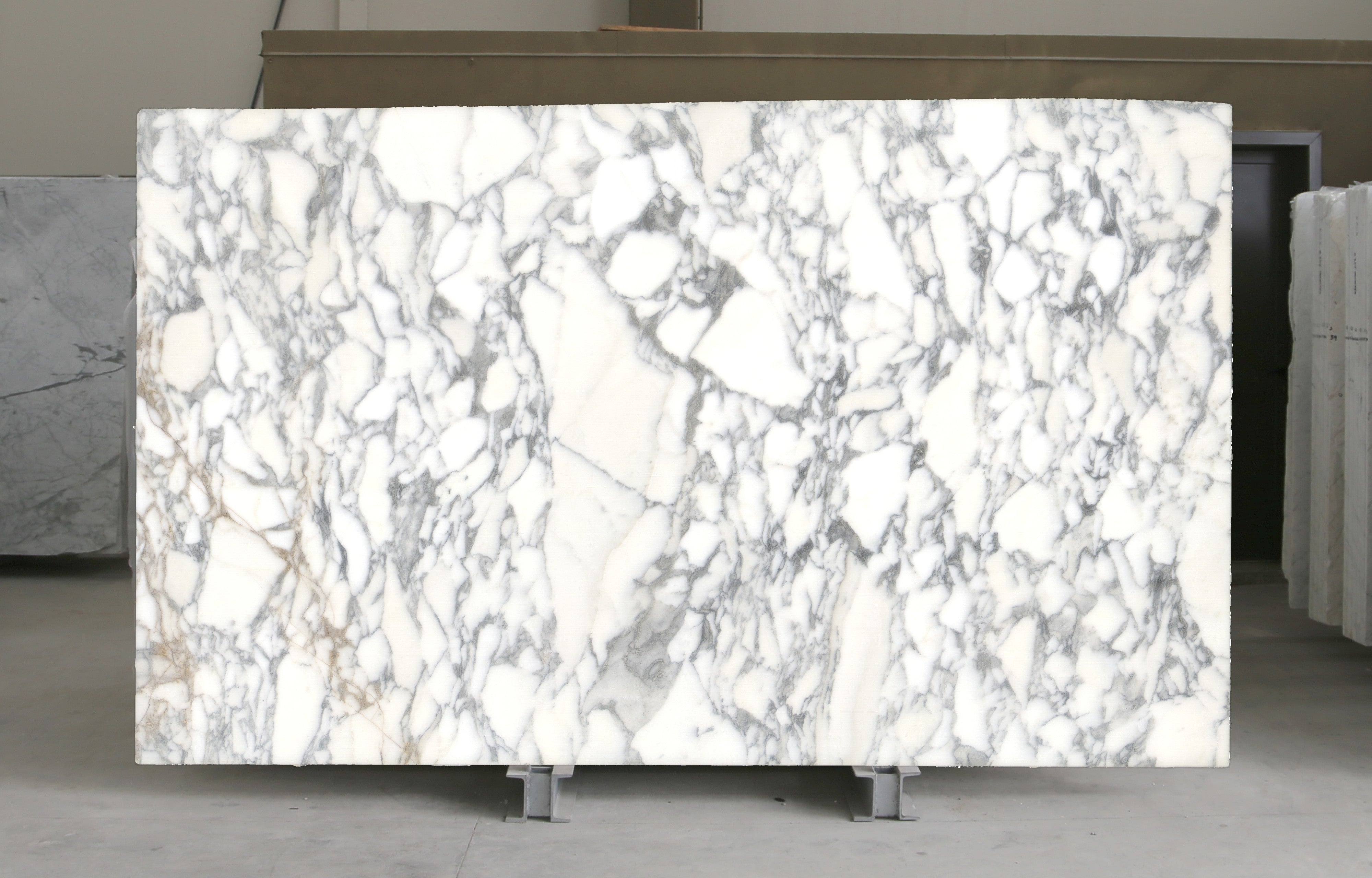  Arabescato Corchia Marble Slab 3/4 - 4026#22 -  VS 74x123 