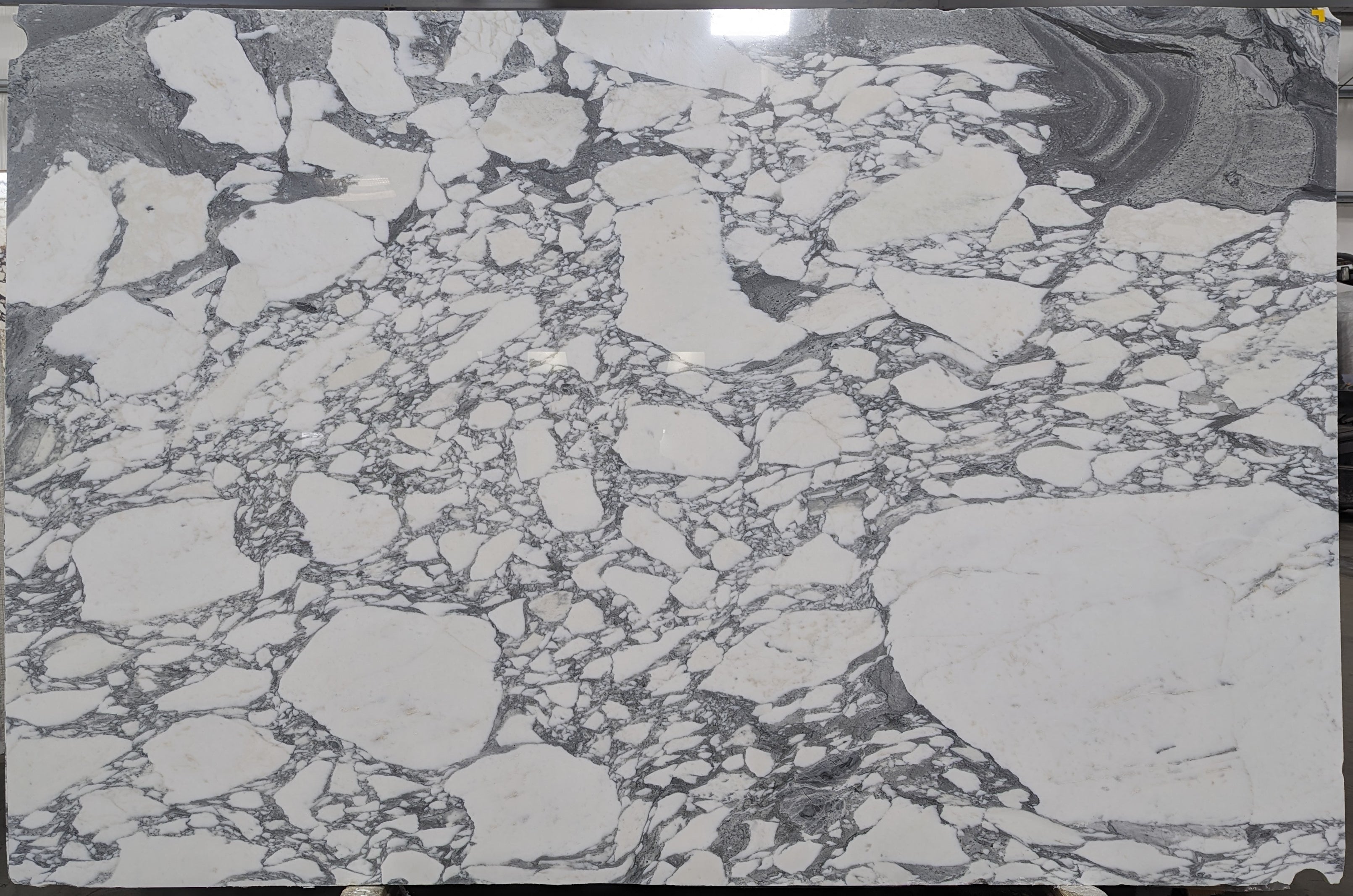  Arabescato Corchia Marble Slab 1-1/4  Polished Stone - A2764#01 -  VS 76x116 