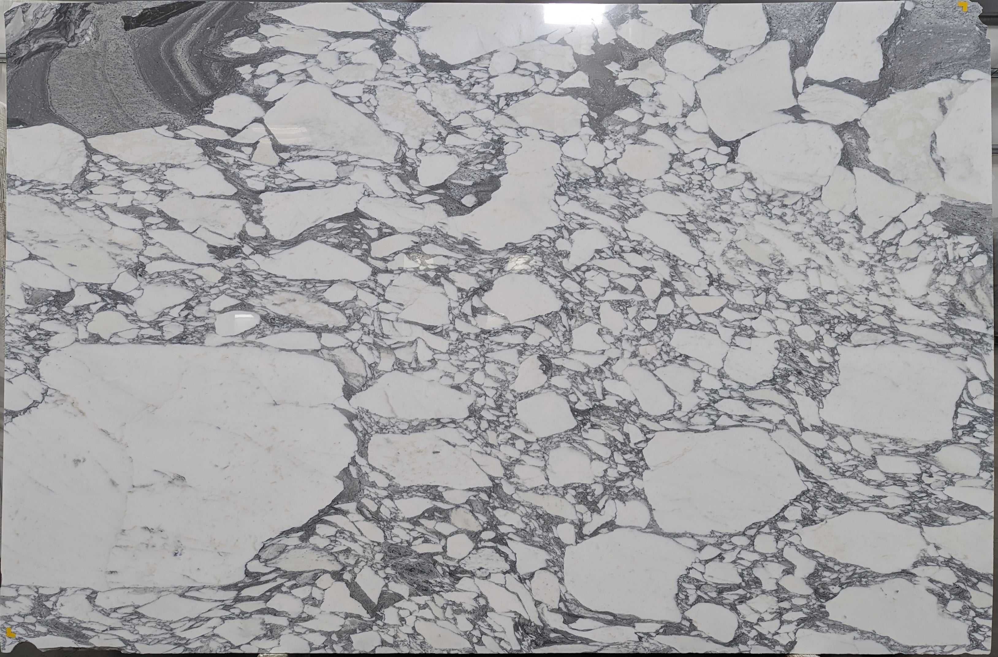  Arabescato Corchia Marble Slab 1-1/4  Polished Stone - A2764#02 -  VS 76x116 