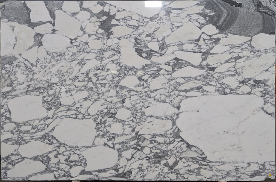 Arabescato Corchia Marble Slab 1-1/4  Polished Stone - A2764#03 -  VS 76x116 