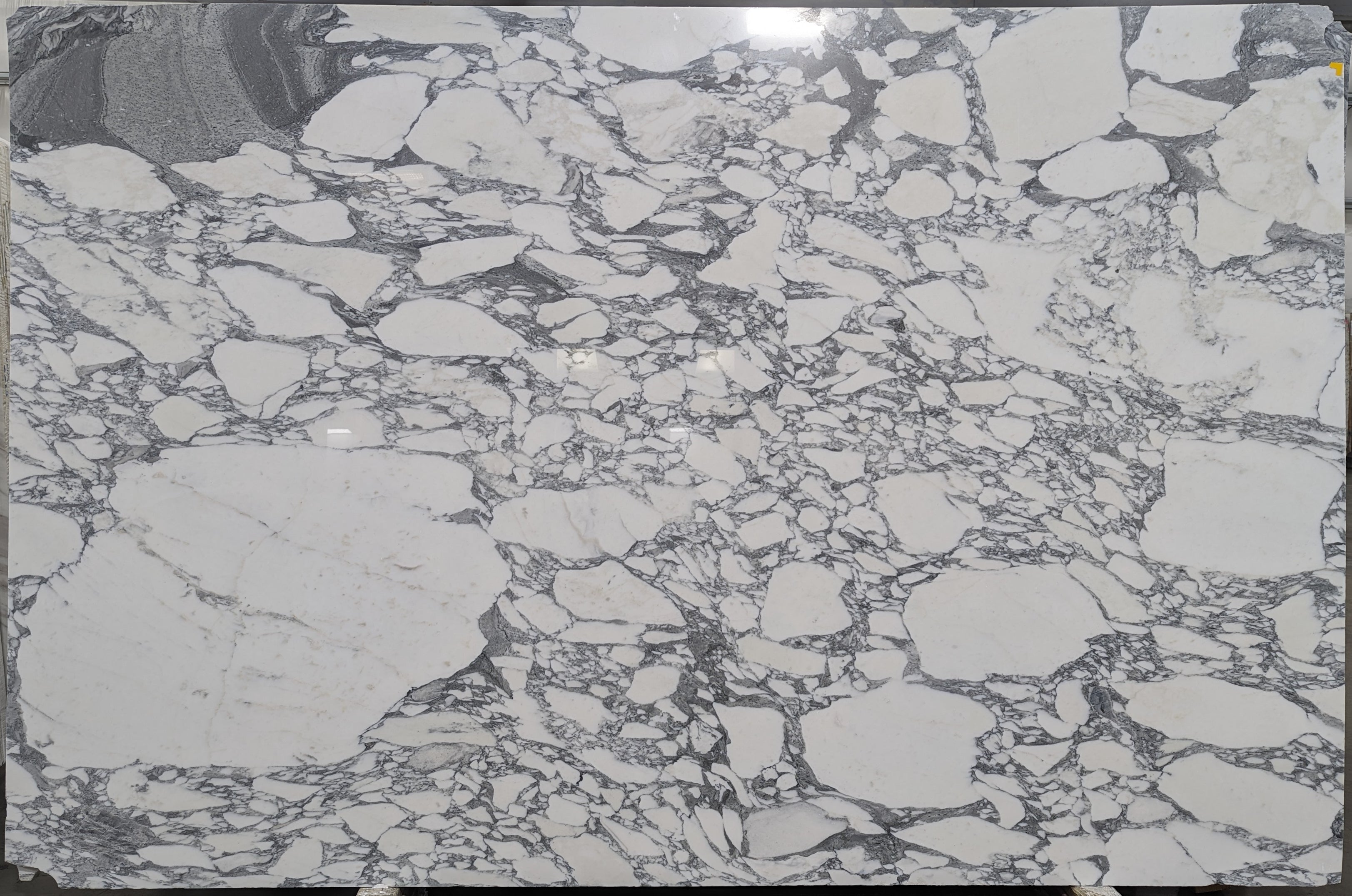  Arabescato Corchia Marble Slab 1-1/4  Polished Stone - A2764#04 -  VS 76x116 