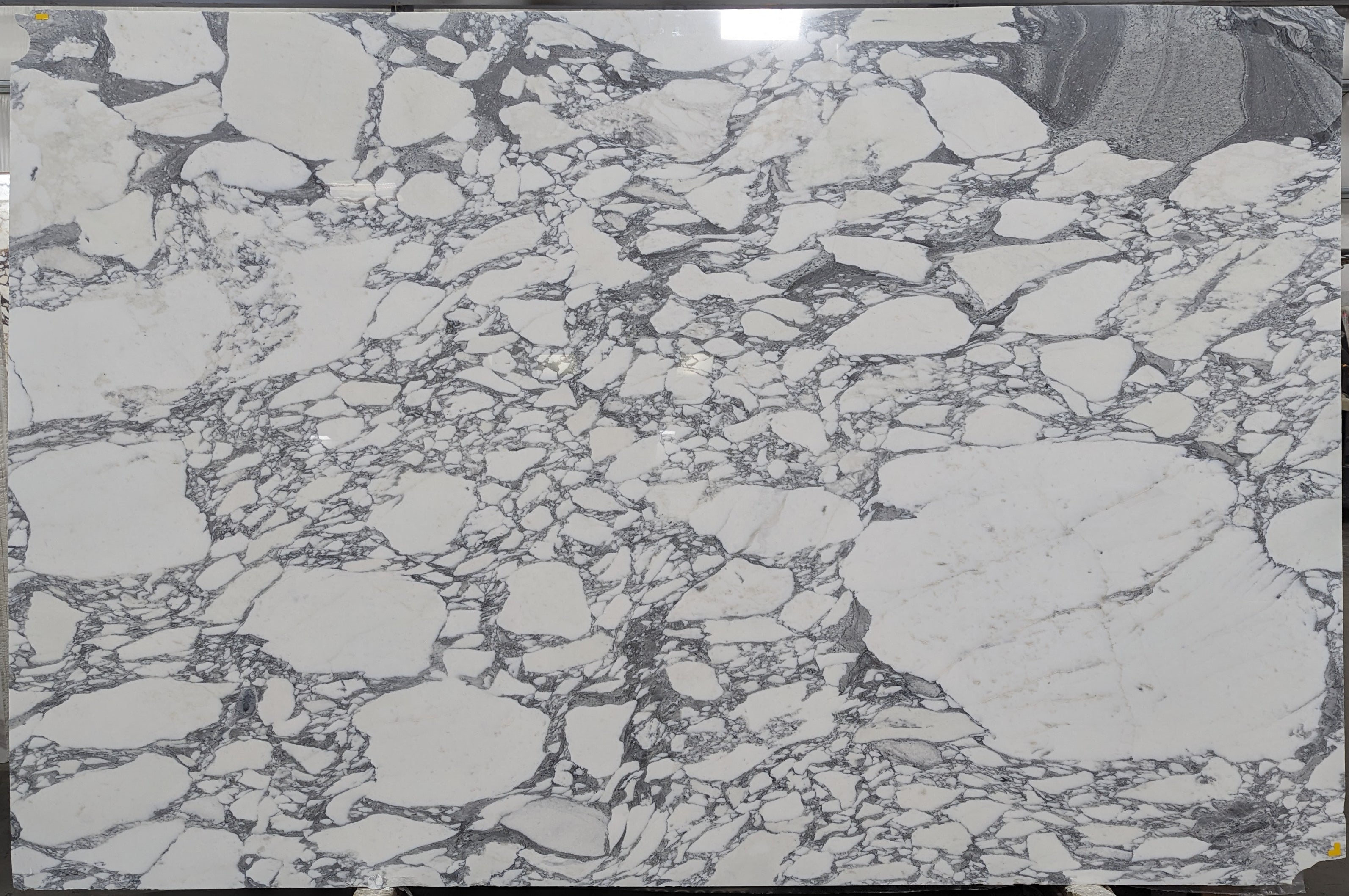  Arabescato Corchia Marble Slab 1-1/4  Polished Stone - A2764#05 -  VS 76x116 