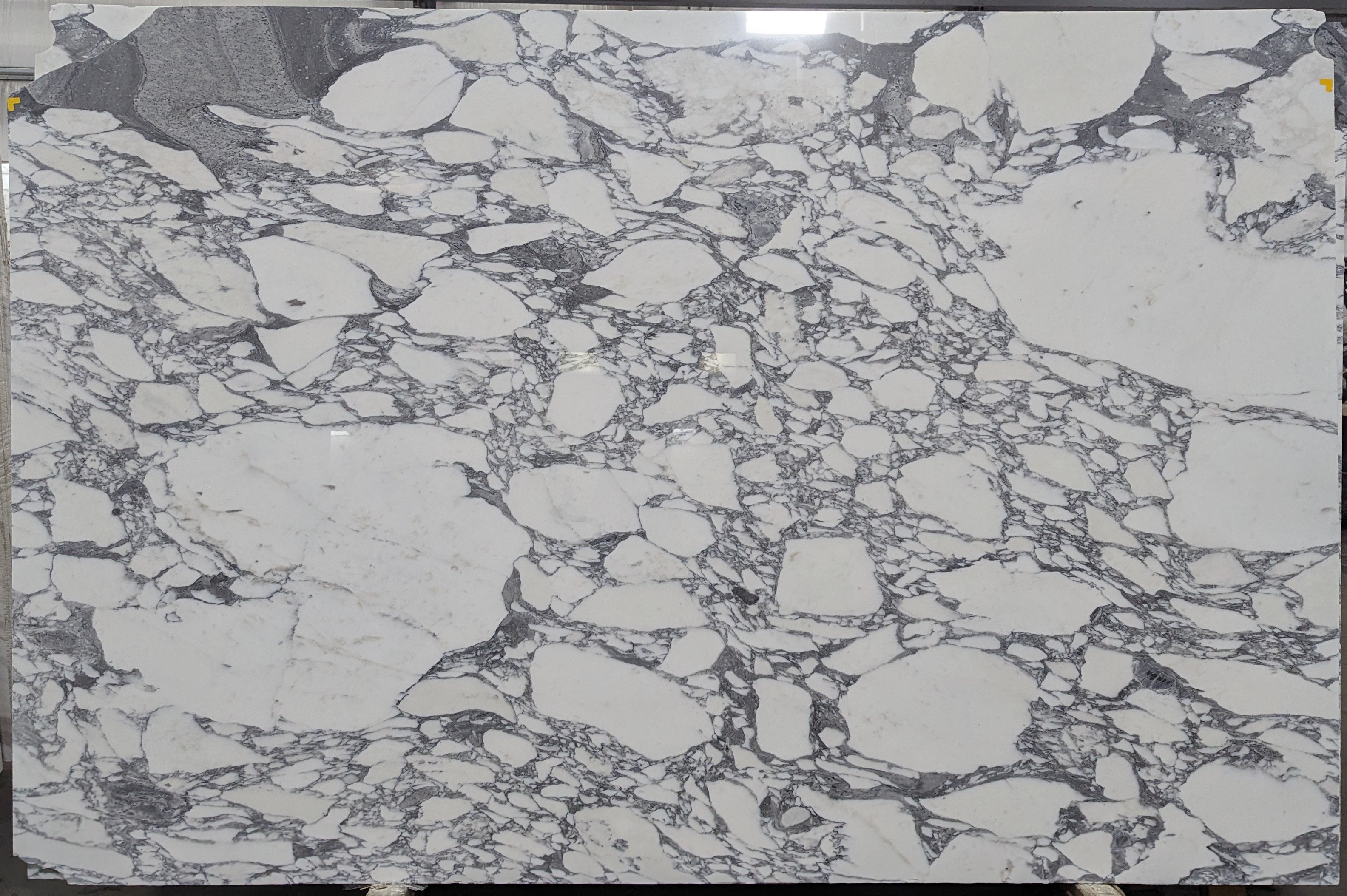  Arabescato Corchia Marble Slab 1-1/4  Polished Stone - A2764#06 -  VS 76x116 