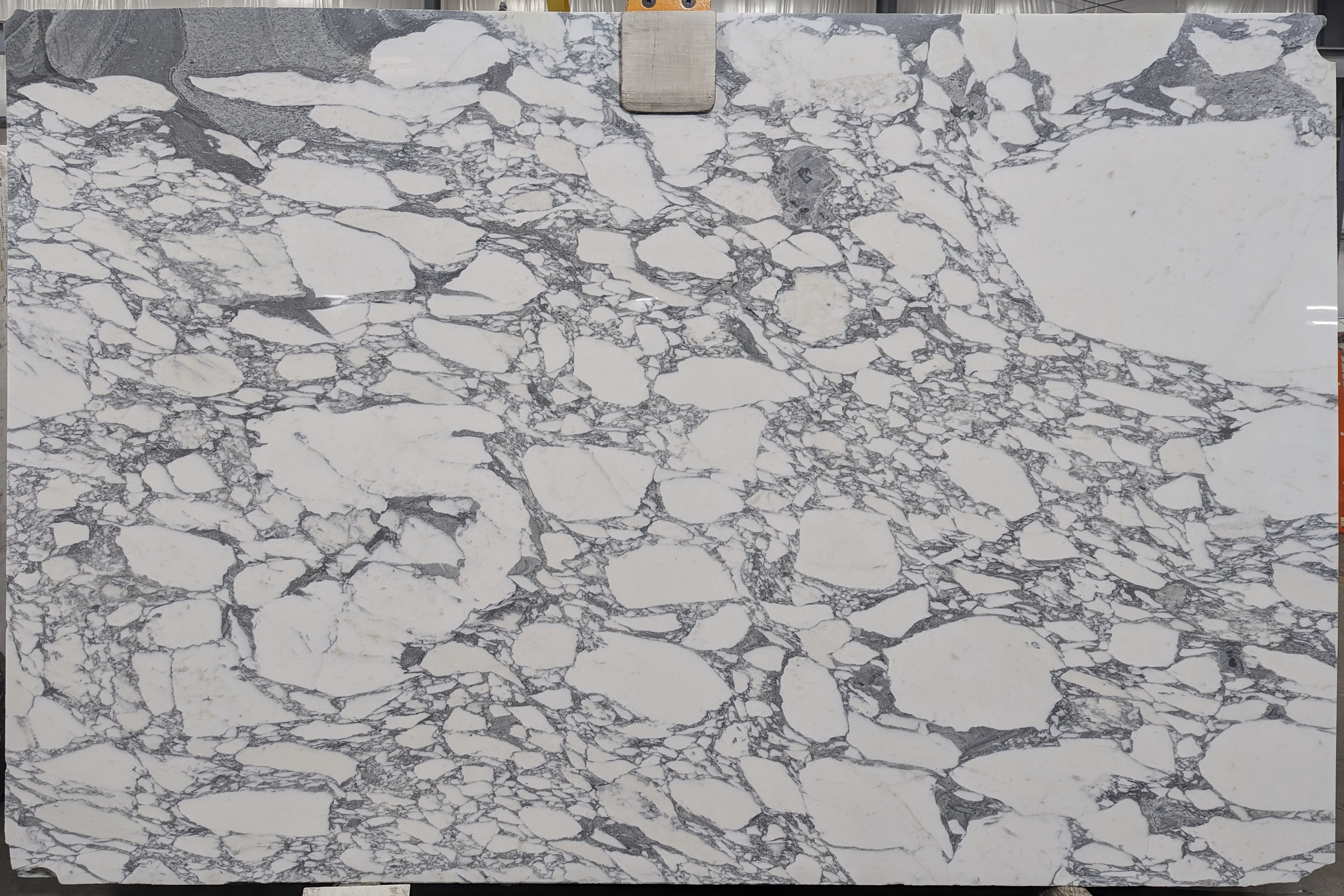  Arabescato Corchia Marble Slab 1-1/4  Polished Stone - A2764#08 -  VS 76x116 